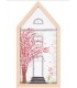 RICO DESIGN : kit de broderie "maison des 4 saisons"