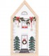 RICO DESIGN : kit de broderie "maison des 4 saisons"