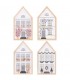 RICO DESIGN : kit de broderie "maison des 4 saisons"