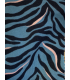 Jersey zèbre BLEU NOIR ROSE