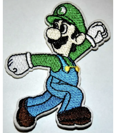 Thermocollant - SUPER MARIO : Luigi