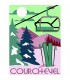 Margot : Canevas COURCHEVEL