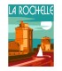 Margot : Canevas LA ROCHELLE