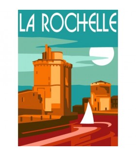 Margot : Canevas LA ROCHELLE