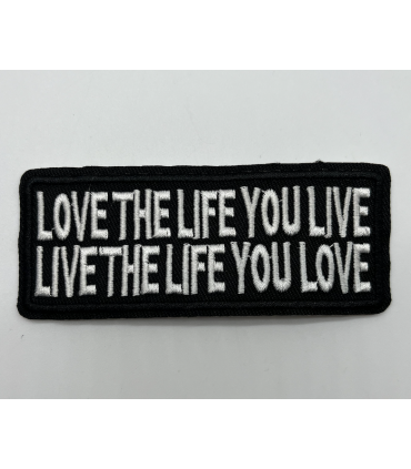 Thermocollant - Love the life you live, live the life you love