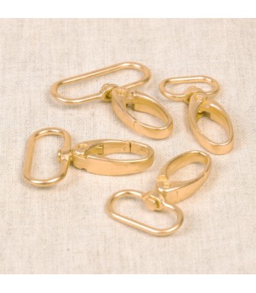Médiac : Mousqueton 20 x 46mm - OR