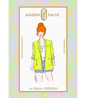 MAISON FAUVE : Le Blazer MIMOSA