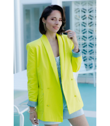 MAISON FAUVE : Le Blazer MIMOSA