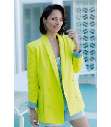 MAISON FAUVE : Le Blazer MIMOSA