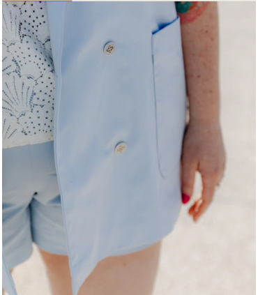 MAISON FAUVE : Le Blazer MIMOSA