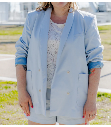 MAISON FAUVE : Le Blazer MIMOSA