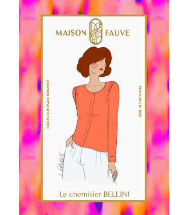 MAISON FAUVE : le chemisier BELLINI