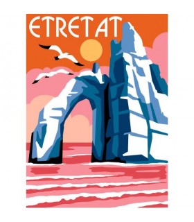 Margot : Canevas  ETRETAT