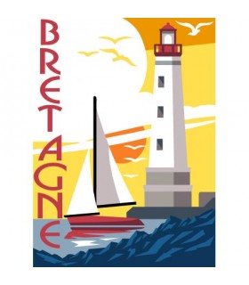 Margot : Canevas  BRETAGNE