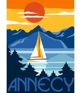 Margot : Canevas  ANNECY