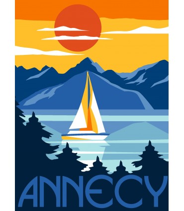 Margot : Canevas  ANNECY