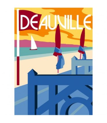 Margot : Canevas DEAUVILLE