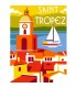 Margot : Canevas  St TROPEZ