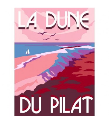 Margot : Canevas La DUNE DU PILAT