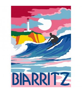 Margot : Canevas BIARRITZ