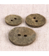 Bouton pierre - MARRON - 20mm