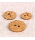 Bouton pierre - BEIGE - 20mm