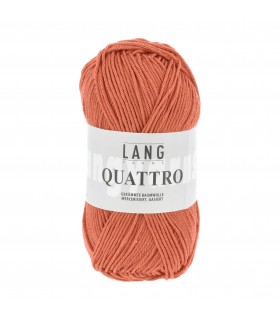 LANG YARNS : Quattro - TOMATE