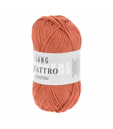LANG YARNS : Quattro - TOMATE