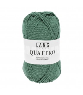 LANG YARNS : Quattro - VERT