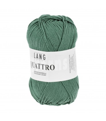 LANG YARNS : Quattro - VERT