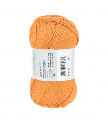 LANG YARNS : Quattro - ORANGE