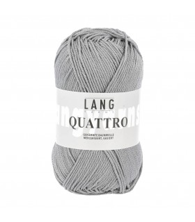 LANG YARNS : Quattro - GRIS