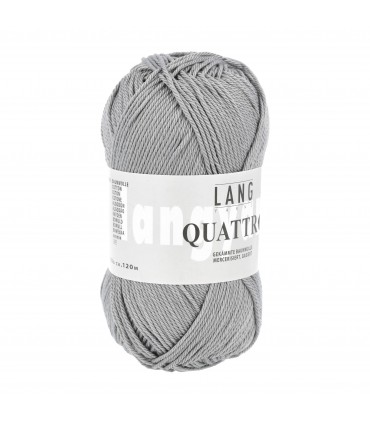 LANG YARNS : Quattro - GRIS