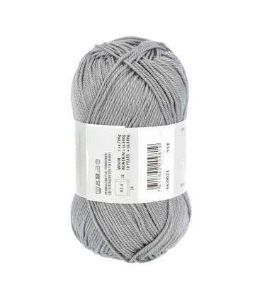 LANG YARNS : Quattro - GRIS
