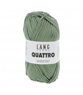 LANG YARNS : Quattro - KAKI
