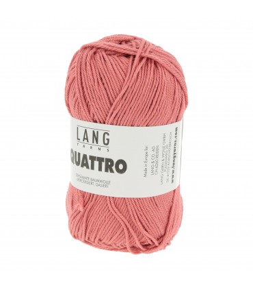 LANG YARNS : Quattro - ROSE