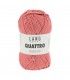 LANG YARNS : Quattro - ROSE