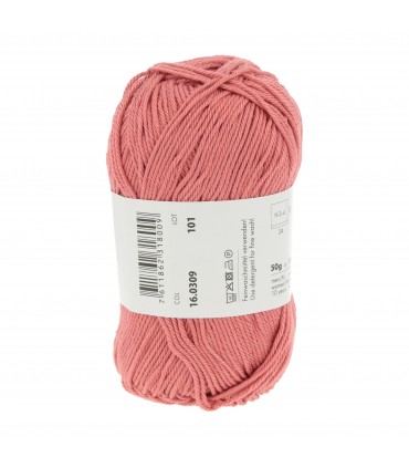 LANG YARNS : Quattro - ROSE