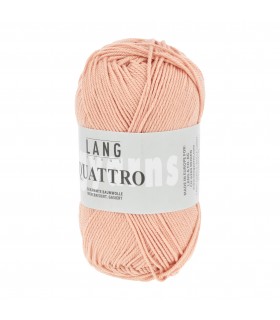LANG YARNS : Quattro - PÊCHE