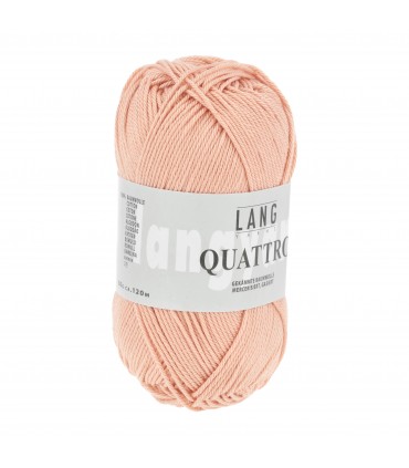 LANG YARNS : Quattro - PÊCHE