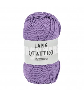 LANG YARNS : Quattro - VIOLET