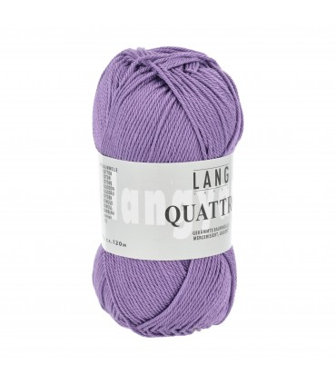 LANG YARNS : Quattro - VIOLET