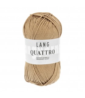 LANG YARNS : Quattro - CAMEL