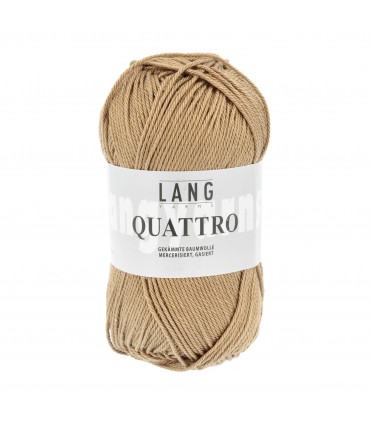 LANG YARNS : Quattro - CAMEL