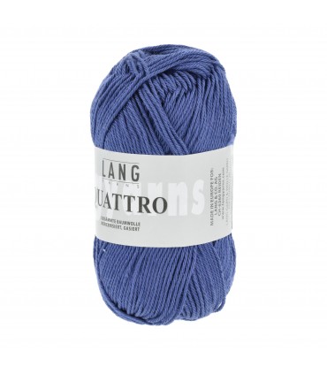 LANG YARNS : Quattro - MARINE
