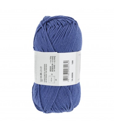 LANG YARNS : Quattro - MARINE