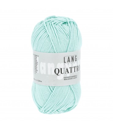 LANG YARNS : Quattro - MENTHE