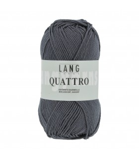 LANG YARNS : Quattro - ANTHRACITE