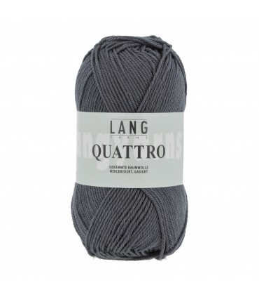 LANG YARNS : Quattro - ANTHRACITE