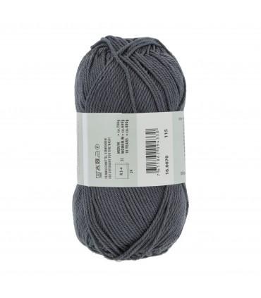LANG YARNS : Quattro - ANTHRACITE